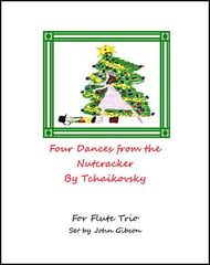 Flute Trio 4 Dances from The Nutcracker P.O.D. cover Thumbnail